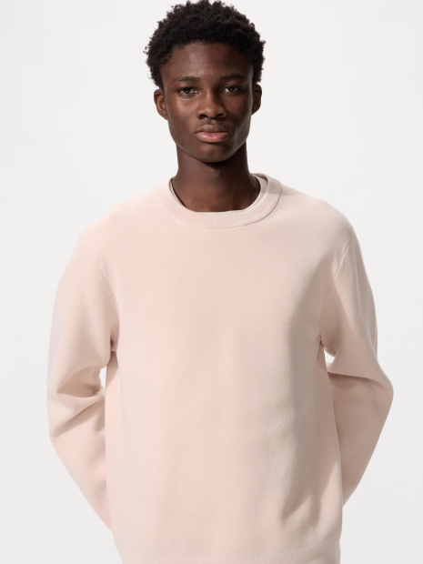 Светр UNIQLO 1159865172 (Рожевий L)
