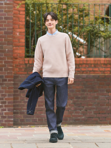 Светр UNIQLO 1159865172 (Рожевий L)