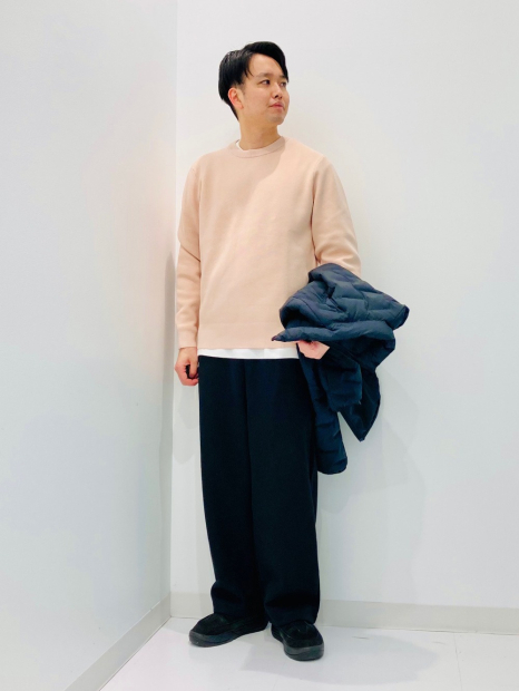 Светр UNIQLO 1159865172 (Рожевий L)