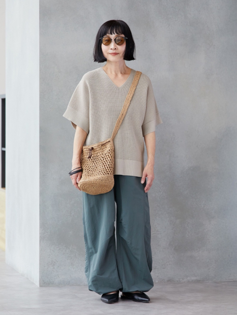 Свитер с короткими рукавами UNIQLO 1160090026 (Бежевый S)