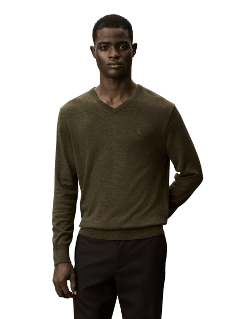 Чоловічий светр Calvin Klein 1160098284 (Зелений M)