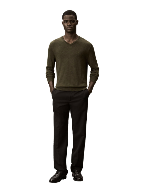Чоловічий светр Calvin Klein 1160098284 (Зелений M)