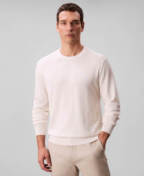 Мужской свитер Calvin Klein 1160325991 (Молочный L)