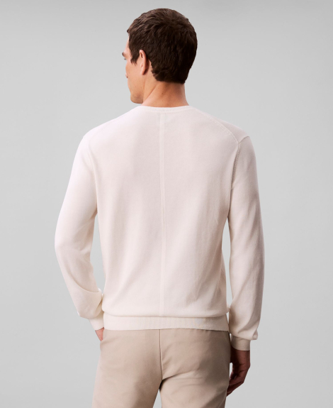 Мужской свитер Calvin Klein 1160325991 (Молочный L)