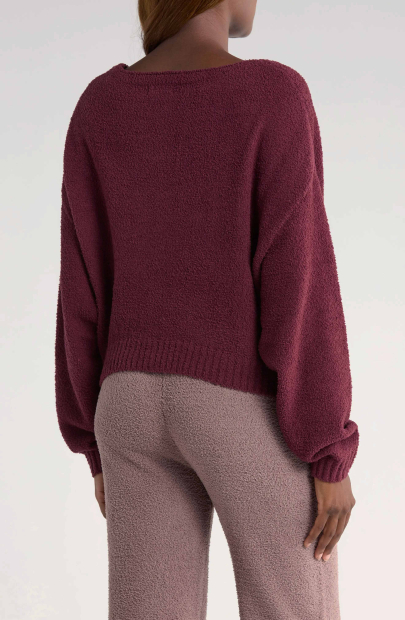 Жіночий светр UGG 1160657391 (Фіолетовий XL)