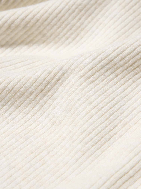 Светр в рубчик UNIQLO 1160844862 (Молочний L)