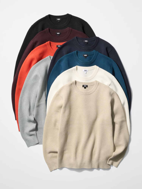 Светр Milano UNIQLO 1160898739 (Молочний XXL)