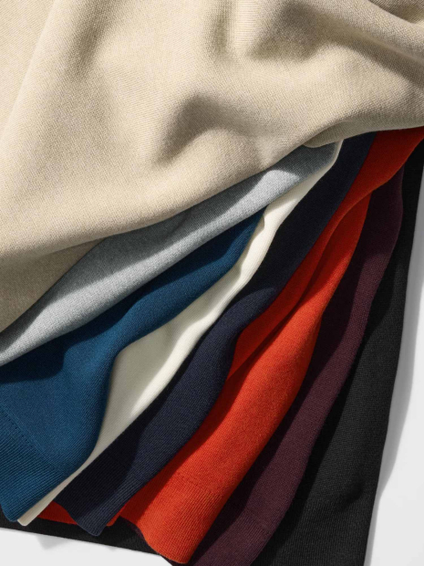 Свитер Milano UNIQLO 1160898739 (Молочный XXL)