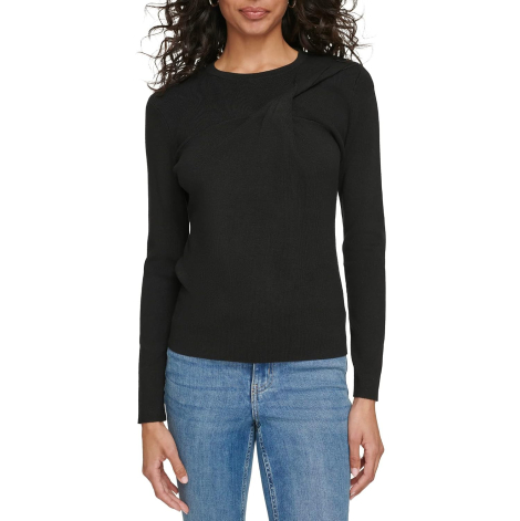 Жіночий светр Calvin Klein 1160915523 (Чорний XL)