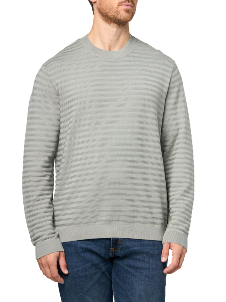 Мужской свитер Armani Exchange 1161448866 (Серый 3XL)