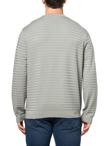 Мужской свитер Armani Exchange 1161448866 (Серый 3XL)
