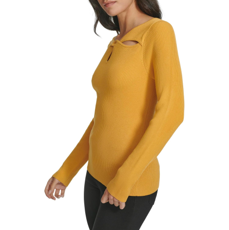 Женский свитер Calvin Klein 1161846791 (Желтый XL)