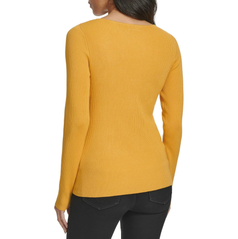 Женский свитер Calvin Klein 1161846791 (Желтый XL)