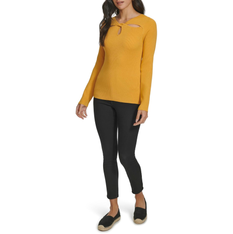 Женский свитер Calvin Klein 1161846791 (Желтый XL)