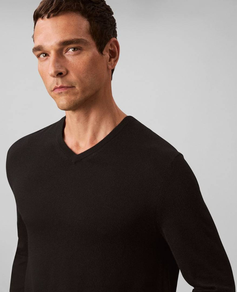Мужской свитер Calvin Klein 1162521381 (Черный XXL)