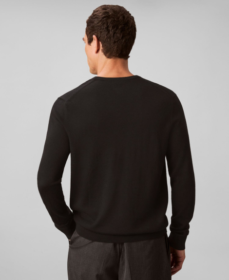 Мужской свитер Calvin Klein 1162521381 (Черный XXL)