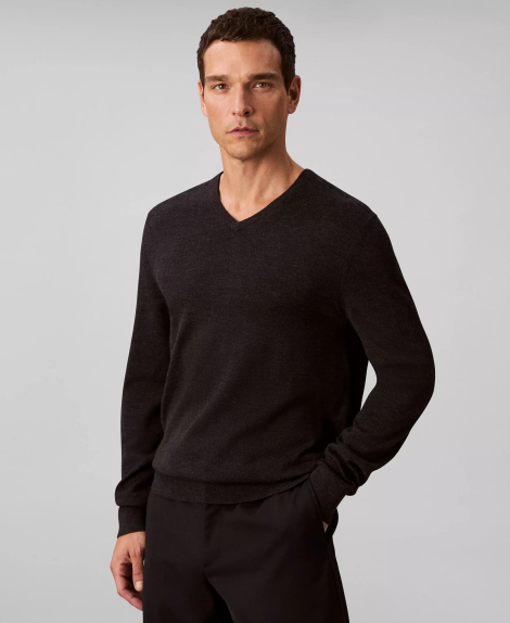 Чоловічий светр Calvin Klein 1162621446 (Сірий XXL)
