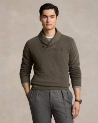 Мужской свитер Polo Ralph Lauren 1159838886 (Зеленый XXL)