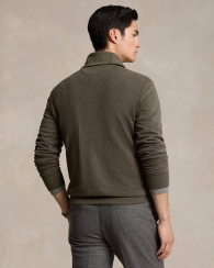 Мужской свитер Polo Ralph Lauren 1159838886 (Зеленый XXL)