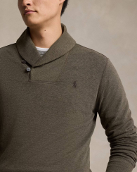 Мужской свитер Polo Ralph Lauren 1159838886 (Зеленый XXL)