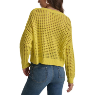 Женский вязаный свитер DKNY 1159839045 (Желтый L)
