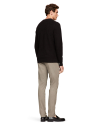 Мужской текстурный свитер Tommy Hilfiger 1159839815 (Черный XXL)