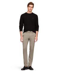 Мужской текстурный свитер Tommy Hilfiger 1159839815 (Черный XXL)