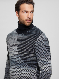 Мужской свитер GUESS 1159839872 (Черный XL)