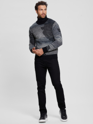 Чоловічий светр GUESS 1159839872 (Чорний XL)