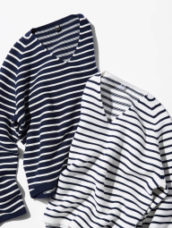 Вязаный свитер UNIQLO с 3D-плетением 1159840018 (Синий XL)