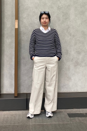 Вязаный свитер UNIQLO с 3D-плетением 1159840018 (Синий XL)