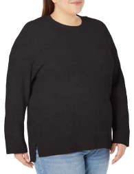 Женский свитер Calvin Klein с логотипом 1159840321 (Черный 1X)