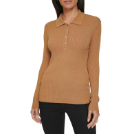 Жіночий светр-поло Calvin Klein 1159840323 (Коричневий XL)