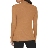 Жіночий светр-поло Calvin Klein 1159840323 (Коричневий XL)