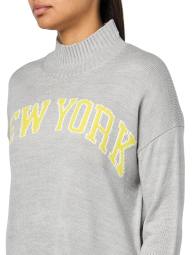 Жіночий светр DKNY з написом 1159840705 (Сірий L)