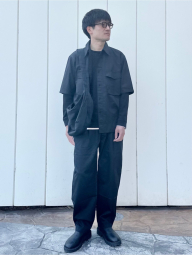 Светр легкий UNIQLO джемпер 1159841000 (Чорний 3XL)