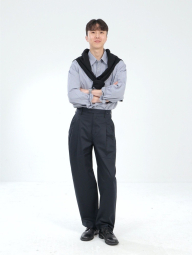 Светр легкий UNIQLO джемпер 1159841000 (Чорний 3XL)