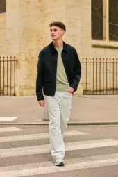 Вязаный свитер UNIQLO из шерсти 1159841034 (Зеленый XXL)
