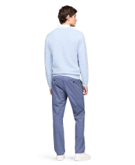 Мужской текстурный свитер Tommy Hilfiger 1159841405 (Голубой 3XL)