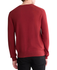 Мужской свитер Calvin Klein 1159841944 (Бордовый XXL)