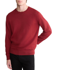 Чоловічий светр Calvin Klein 1159841944 (Бордовий XXL)