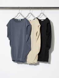 Свитер без рукавов UNIQLO 1159842142 (Черный XL)