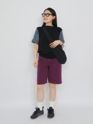 Свитер без рукавов UNIQLO 1159842142 (Черный XL)