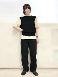 Свитер без рукавов UNIQLO 1159842142 (Черный XL)
