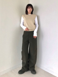 Свитер без рукавов UNIQLO 1159842143 (Бежевый XL)