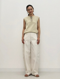 Свитер без рукавов UNIQLO 1159842143 (Бежевый XL)