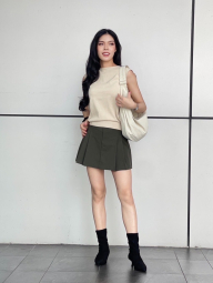 Свитер без рукавов UNIQLO 1159842143 (Бежевый XL)