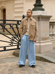М'який светр UNIQLO із пряжі Soufflé 1159842498 (Бежевий 3XL)