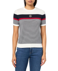 Жіночий светр Tommy Hilfiger з коротким рукавом 1159842847 (Різні кольори M)