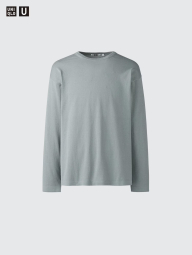 Свитер легкий UNIQLO джемпер 1159842877 (Зеленый XXL)